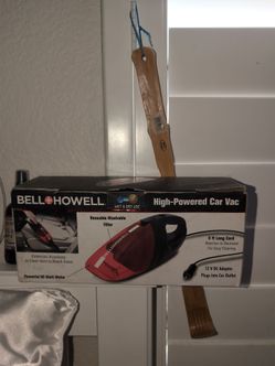 Vacuum car charger $ 20