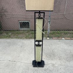 Rustic Floor Lamp.