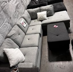 SECTIONAL (couch, sofa) !!NO CREDIT NEEDED !! TAKE IT HOME TODAY!! 🚛 SAME DAY DELIVERY AVAILABLE 🚚 Se Habla Español