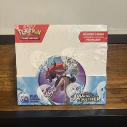 SEALED Journey together Booster Box