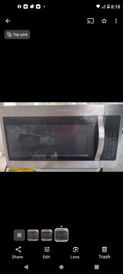 Above The Range Microwave Oven 
