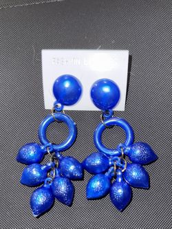 NEW Christmas Lights Bulbs Earrings 