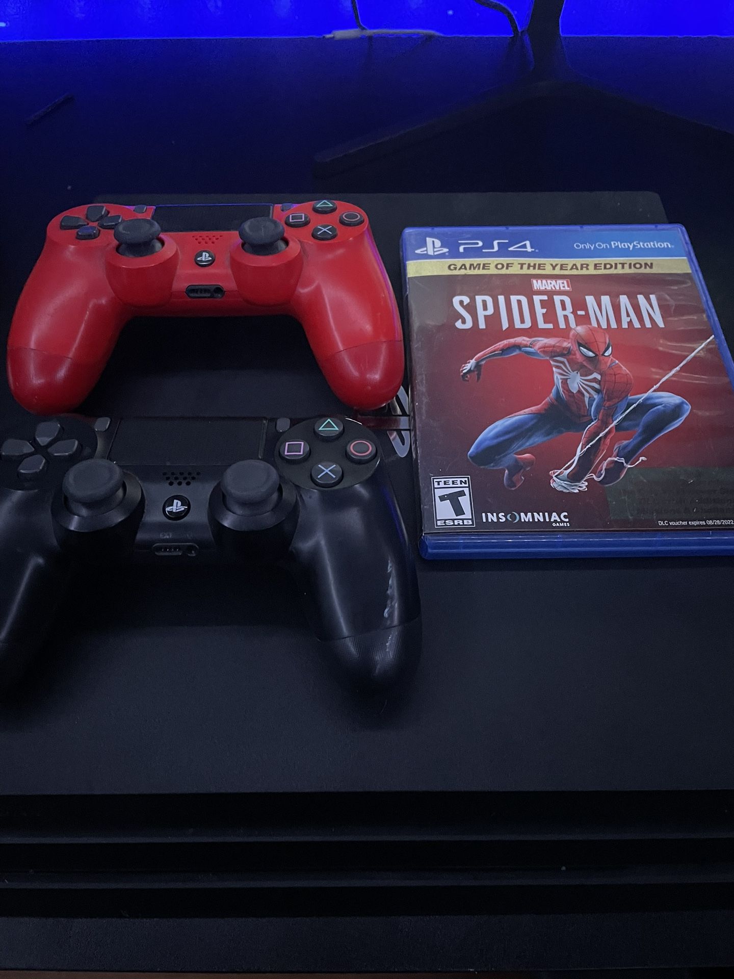 Sony Playstation Ps4 Pro 1tb Console Bundle With Games And Good Controllers  for Sale in Queens, NY - OfferUp