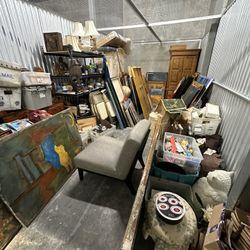 Storage Unit Selling All Variety, Assorted Vintage, Antique Items Selling Separate Or As A Whole