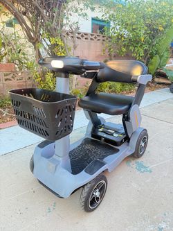 REYWMER 4-Wheel Folding Mobility Scooter — 500W