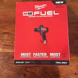 M18 Hammer Drill / Driver 1/2in TOOL ONLY