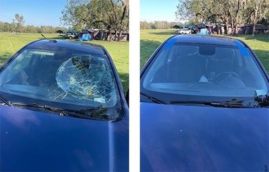 Auto glass car windshield