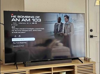 Samsung 70" Smart TV