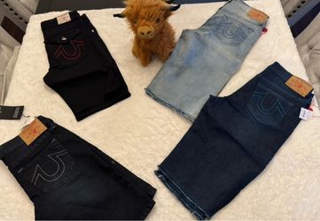 Kids boys 10,12,14 True Religion shorts