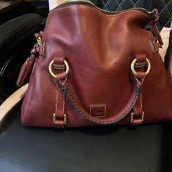 Dooney & Bourke Florentine Large Satchel