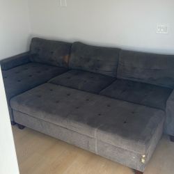 Great Couch With Ottoman 