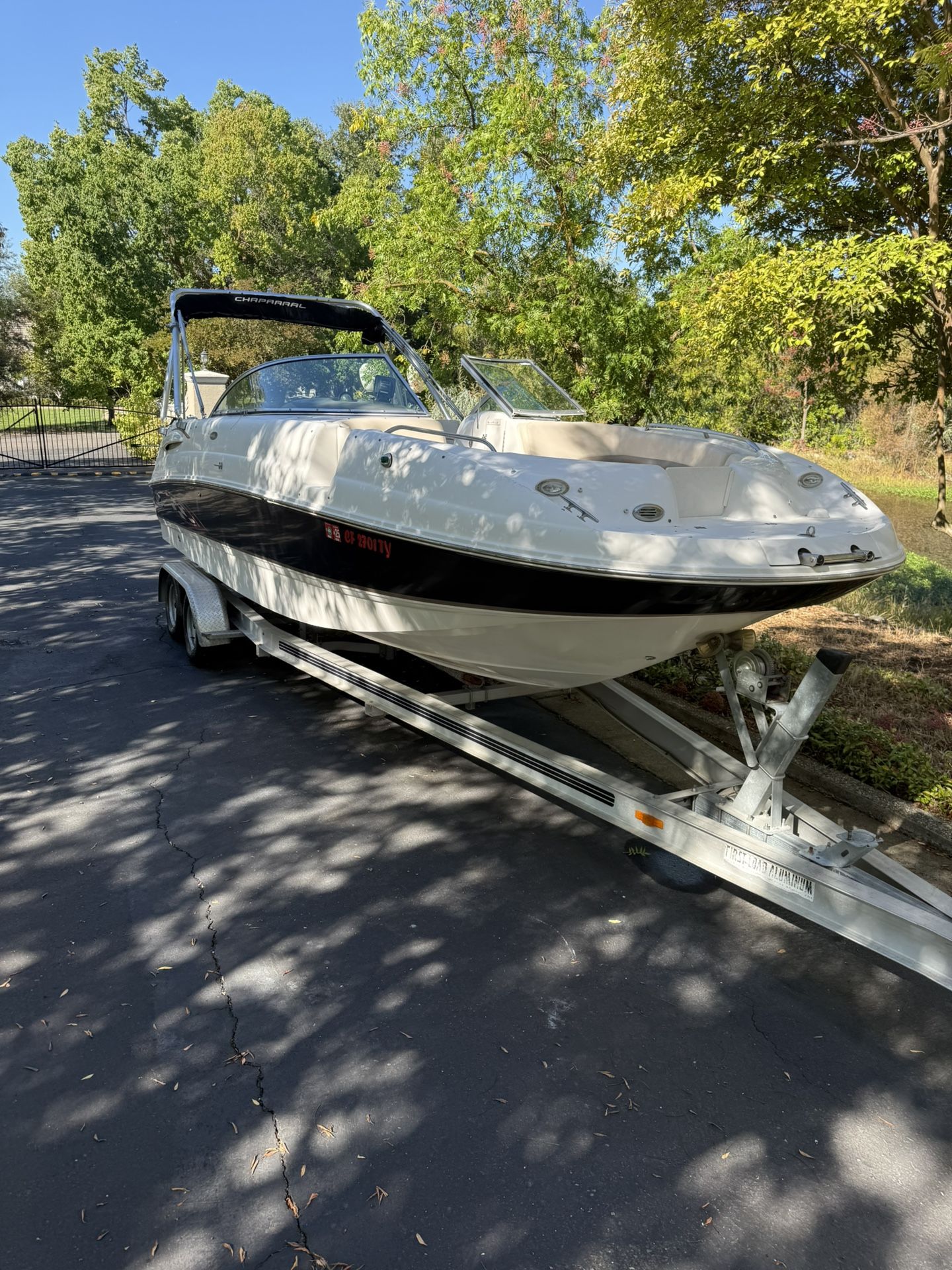 2006 Chaparral Sunesta 274