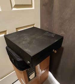 Cash Register With Key