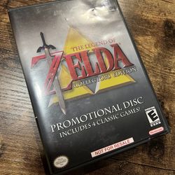 Legend of Zelda Collector's Edition (Nintendo GameCube, 2003) Complete