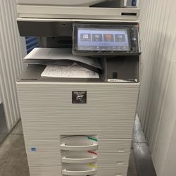 SHARP MX3070N Full Size Color Laser Business  Printer  ( Envelope to 12x18 Papers Size )