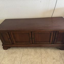 Solid Wood Tv Stand