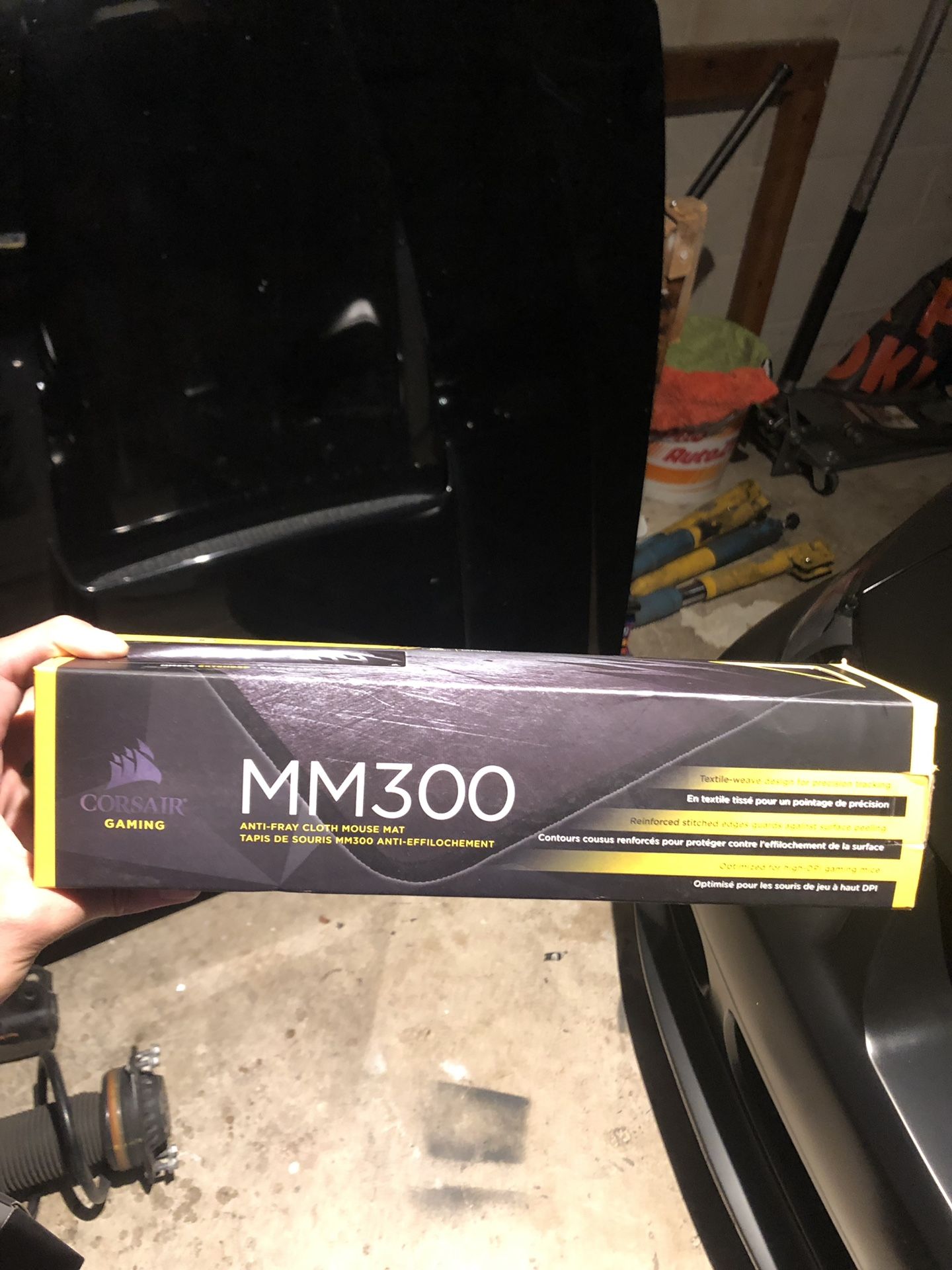 Corsair gaming mouse pad mm300