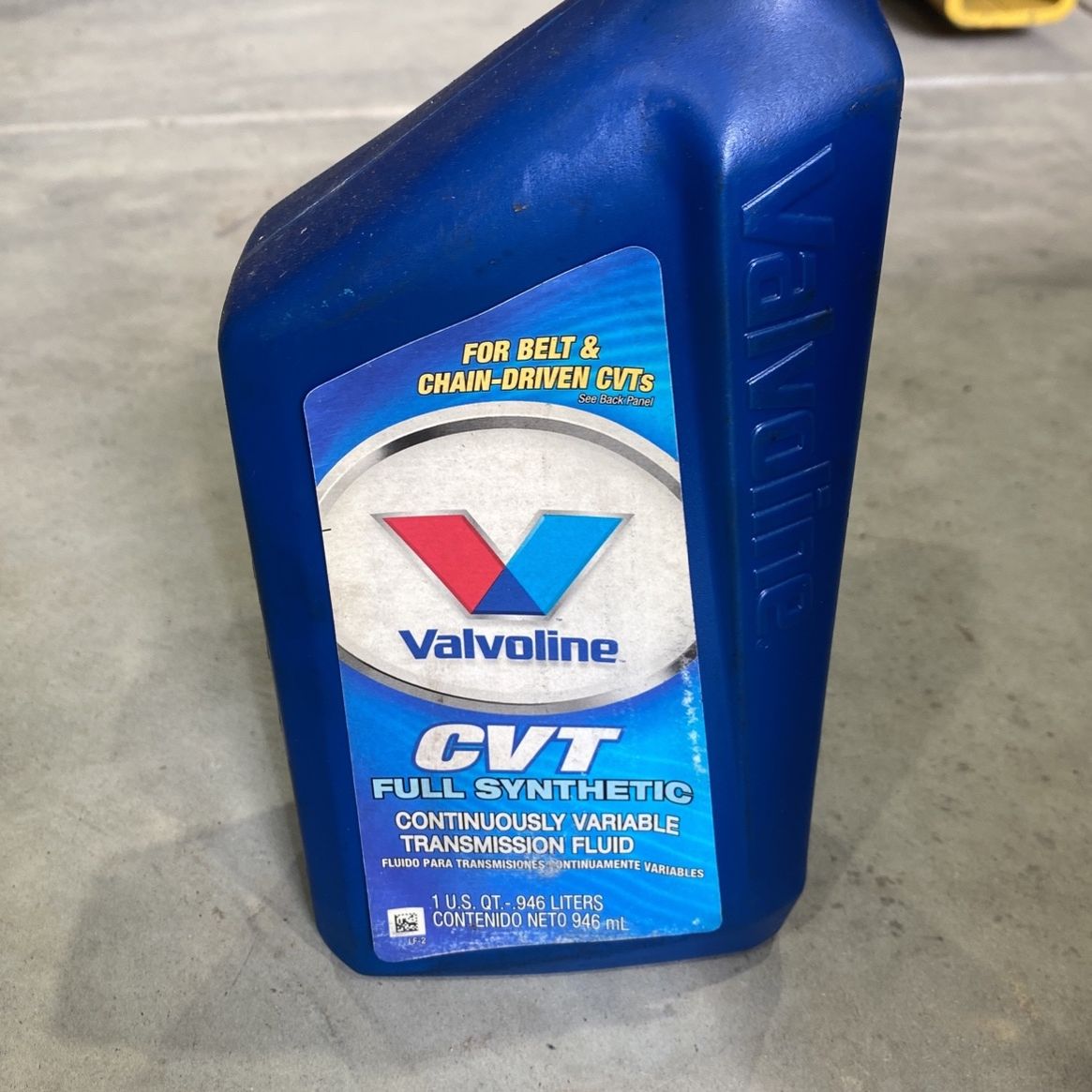 Valvoline CVT Full Synthetic CVT Fluid