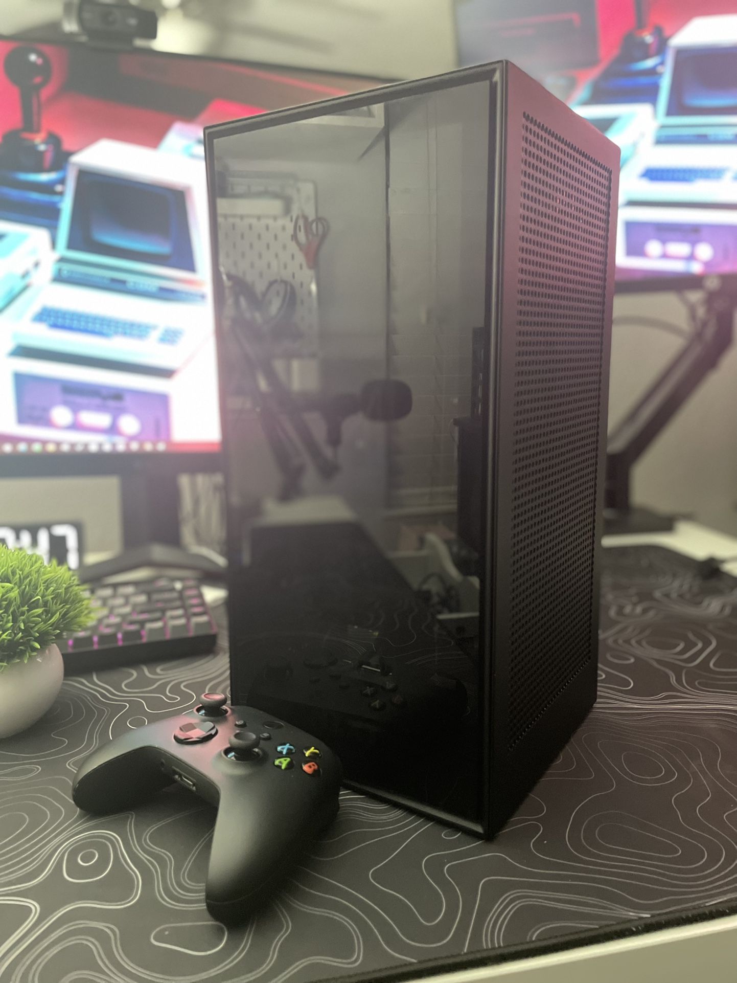 SFFPC Gaming PC- NZXT H1 - Ryzen 5600 | RTX 2070 super