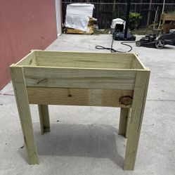 Handmade Wooden Planter Box