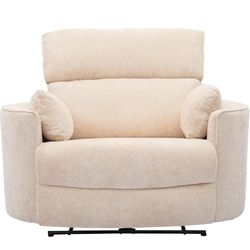 Oversized Power Recliner Chair with USB