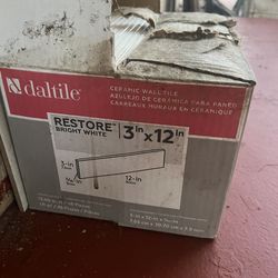 Tile for bathroom shower, kitchen etc