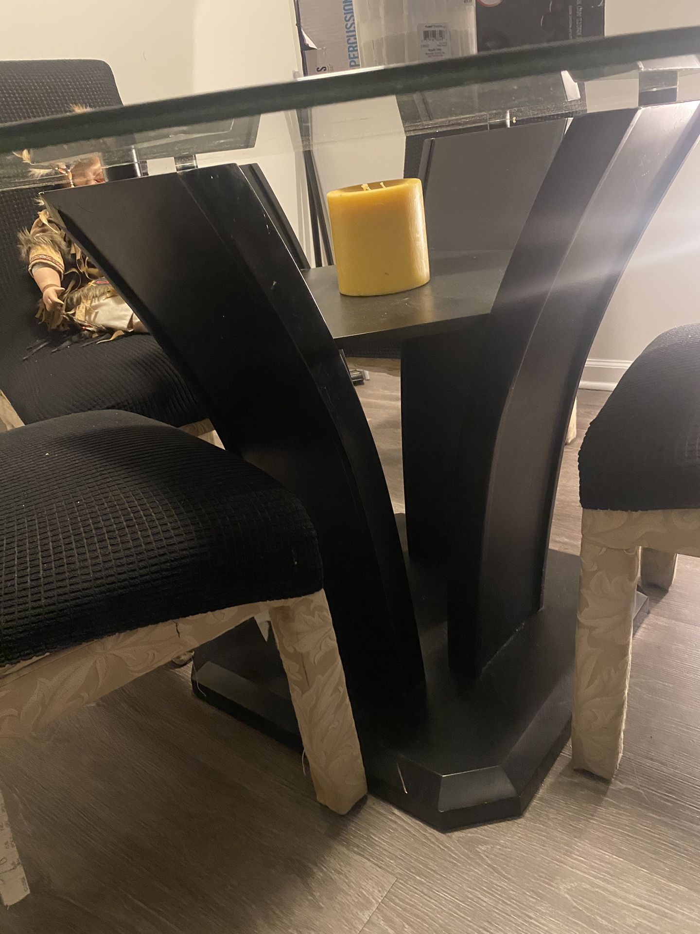 Table with chairs