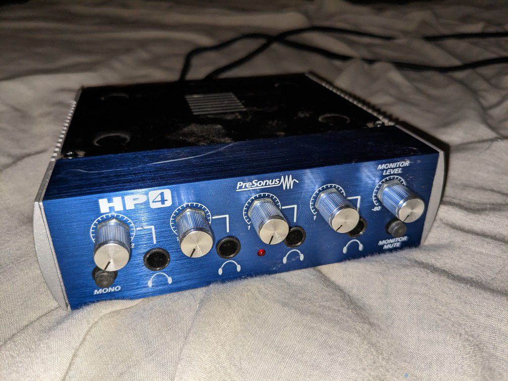 Presonus HP4 Amplifier