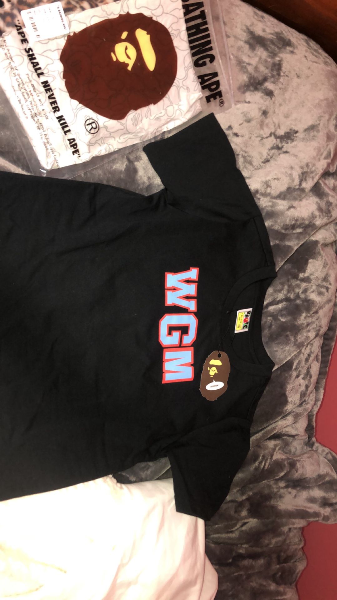 WGM Bape shirt