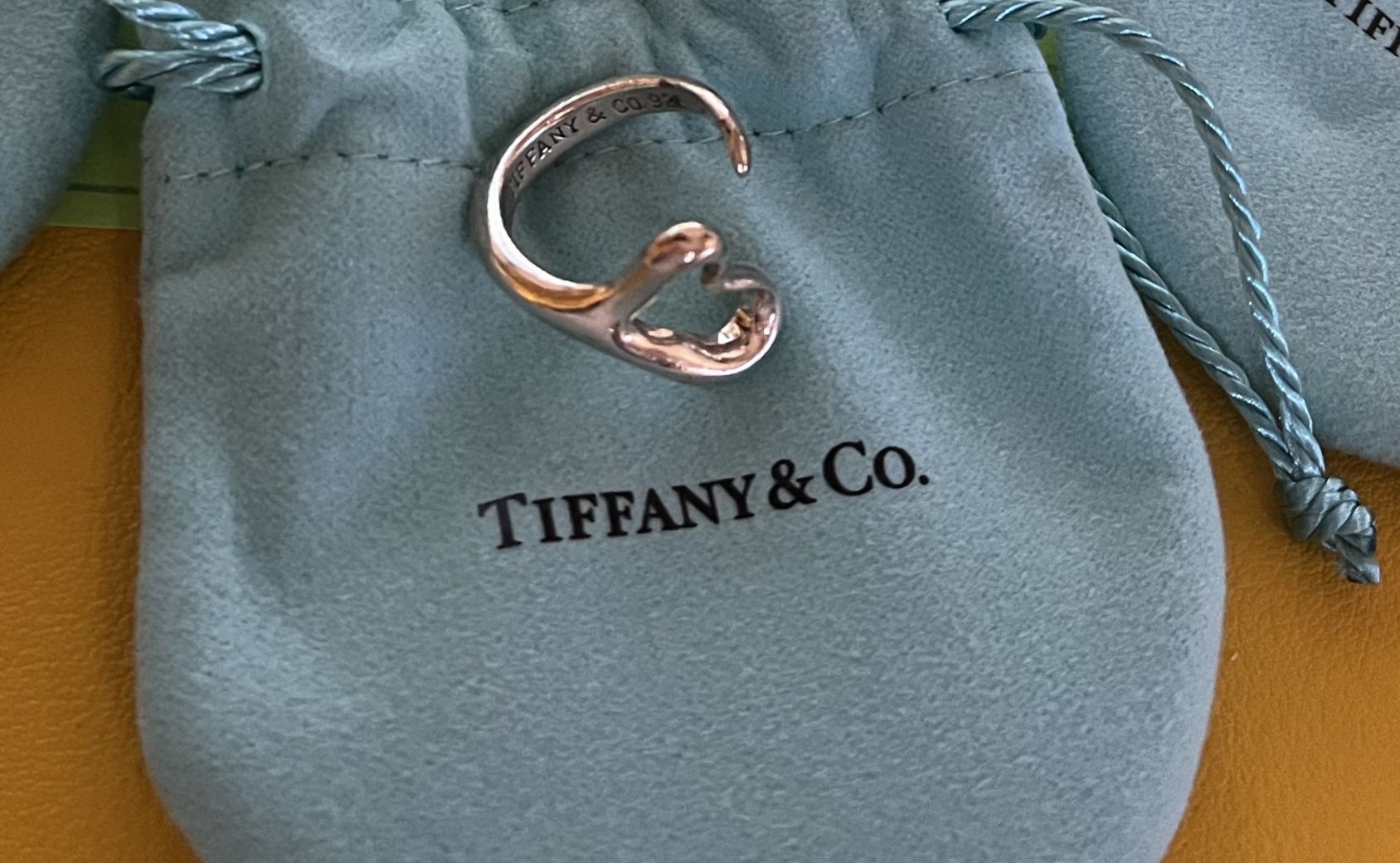 Tiffany & Co ring