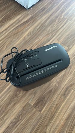 Woolsche Paper Shredder