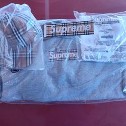 Supreme Burberry Collection BNIB