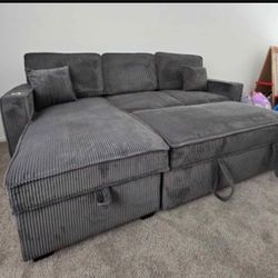 Corduroy Couch New In Box 