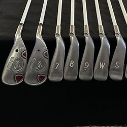 Pings womens golf set