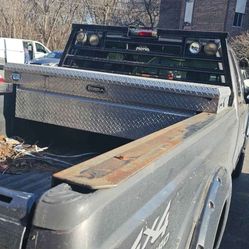 Truck Tool Chest/Tool Box & Headache Rack