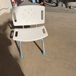 Adjustable Bath Shower Chair