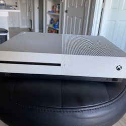 Xbox One S White