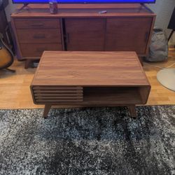 Mid Century Modern Coffee Table- $80