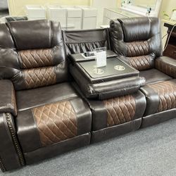 New Sofa And Love Seat For $1299