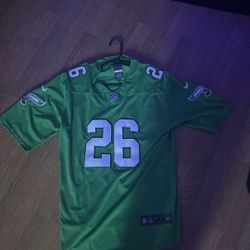$30 kelly green saquon barkely jersey