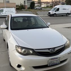 2011 Subaru Impreza 2.5i