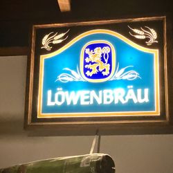 Beer Light Sign