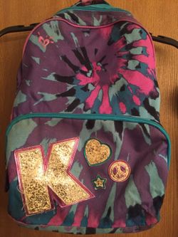 Justice backpack $25