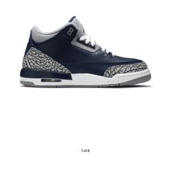 New Jordan 3 Georgetown 