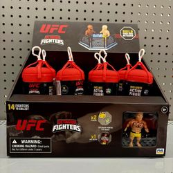 UFC OCTAGON FIGHTERS COLLECTIBLES 