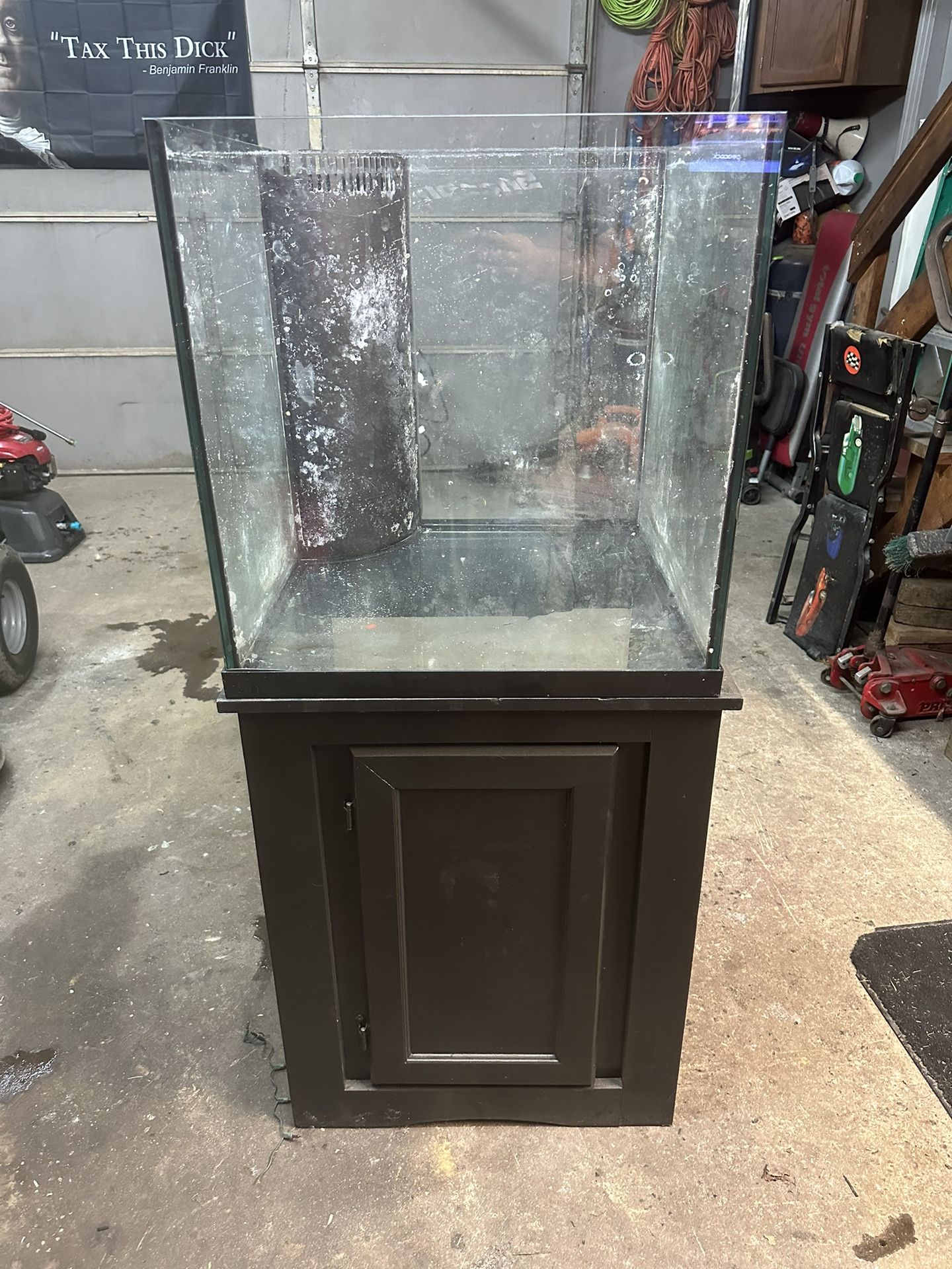 40 Gallon Rimless Fish Tank