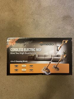 qimedo 6000mAh Battery Electric Mop M1