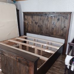 New Bed Farmhouse 