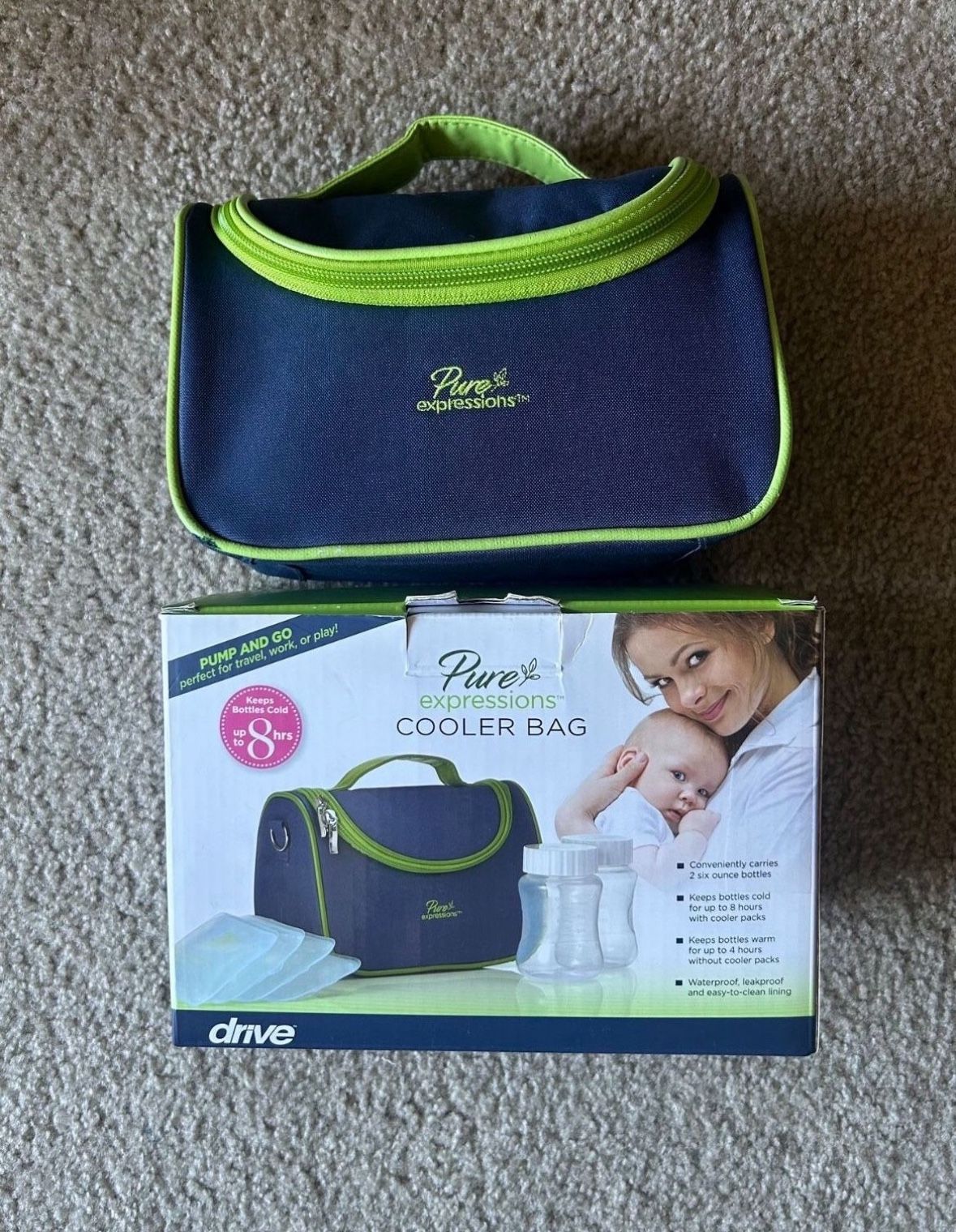 Pure Expressions Electric Breast Pump Dual Channel 