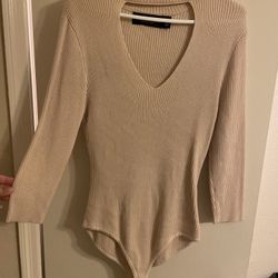 Sweater Bodysuit L 
